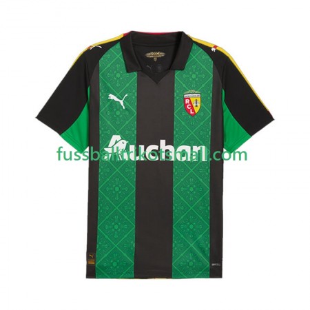 Fußballtrikots RC Lens 2025-2026 Kurzarm Auswärts-trikot kaufen